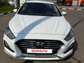 2019 Hyundai Sonata VII (LF) Рестайлинг, белый, 1350000 рублей - вид 6