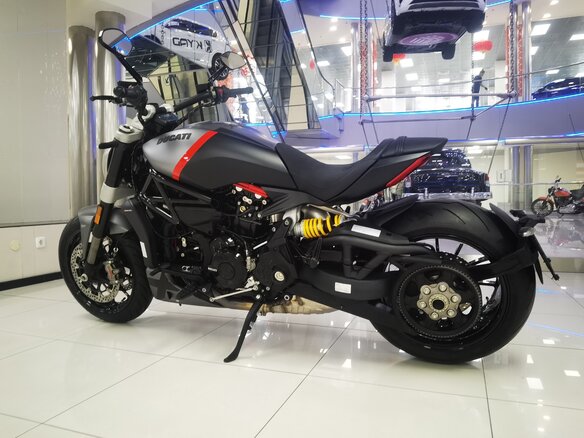 2021 Ducati XDiavel, серый, 2899000 рублей - вид 11