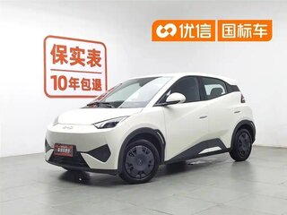 2024 BYD Seagull 38.88 kWh I, бежевый, 1200000 рублей, вид 1