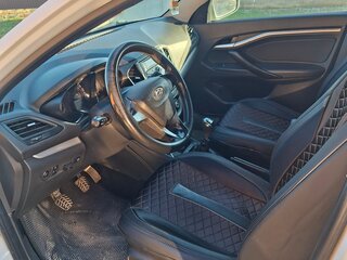 2017 Lada (ВАЗ) Vesta I, белый, 620000 рублей, вид 5