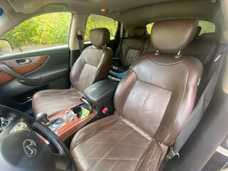 2015 Infiniti QX70, чёрный, 1600000 рублей, вид 5