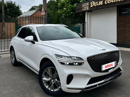 2021 Genesis GV70 I, белый, 4300000 рублей, вид 1