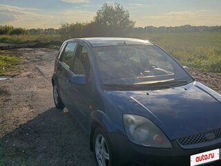 2007 Ford Fiesta Mk5, синий, 220000 рублей, вид 2
