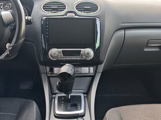 2009 Ford Focus II Рестайлинг, чёрный, 750000 рублей, вид 5