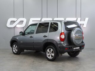 2016 Chevrolet Niva I Рестайлинг, серый, 759000 рублей, вид 2