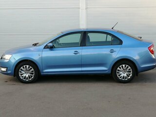 2015 Skoda Rapid I, синий, 1015000 рублей, вид 4