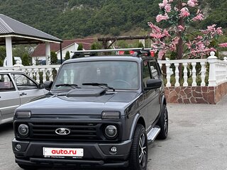 2017 Lada (ВАЗ) 2121 (4x4) Urban I Рестайлинг, серебристый, 600000 рублей, вид 2