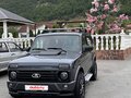 2017 Lada (ВАЗ) 2121 (4x4) Urban I Рестайлинг, серебристый, 600000 рублей - вид 1