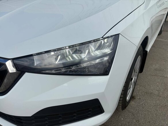 2020 Skoda Rapid II, белый - вид 7