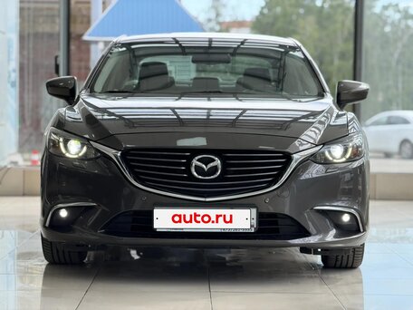 Mazda 6 III (GJ) Рестайлинг