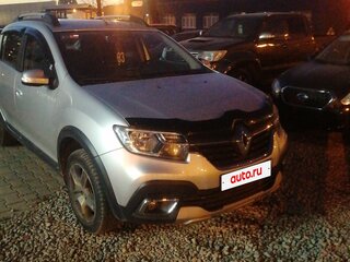 2019 Renault Sandero Stepway II Рестайлинг, серый, 1400000 рублей, вид 1