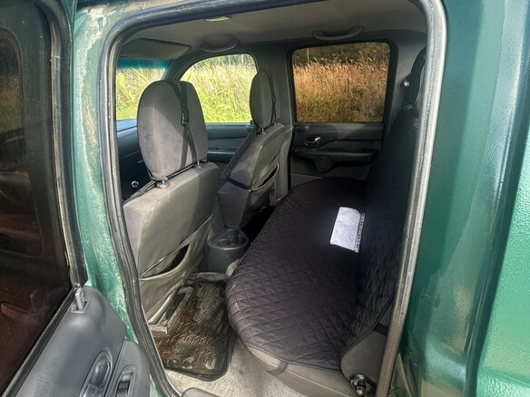 2005 Mazda B-series V, зелёный - вид 12
