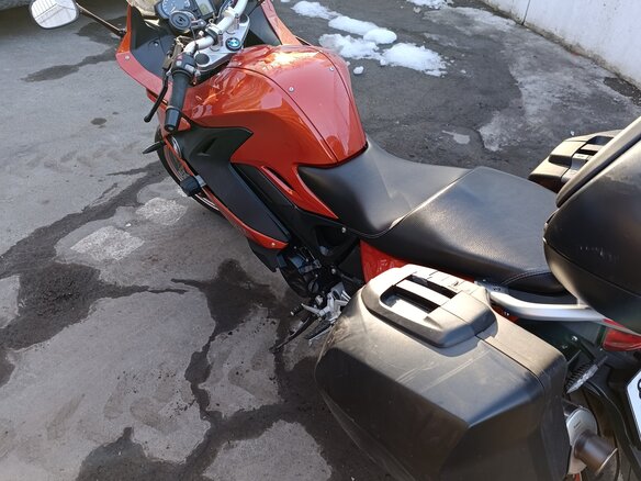 2014 BMW F 800 GT, оранжевый, 700000 рублей - вид 5