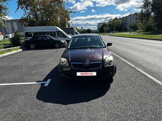 2008 Toyota Avensis II Рестайлинг, красный, 499000 рублей, вид 1