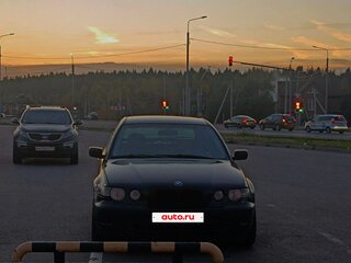 2003 BMW 3 серии Compact 316i IV (E46) Рестайлинг, чёрный, 550000 рублей, вид 1