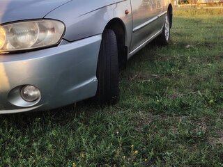 2005 Kia Spectra I Рестайлинг 2, серебристый, 220000 рублей, вид 4