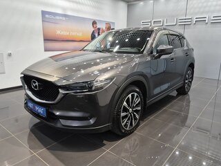 2017 Mazda CX-5 II, серый, 2246000 рублей, вид 3