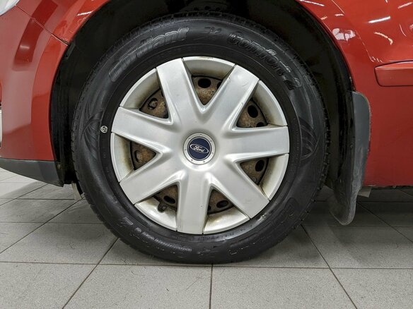 2007 Ford Galaxy II, красный, 790000 рублей - вид 17