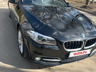 2014 BMW 5 серии 530d xDrive VI (F10/F11/F07) Рестайлинг, чёрный, 2000000 рублей, вид 3