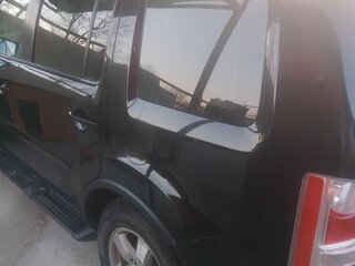 2008 Honda Pilot II, чёрный, 1290000 рублей, вид 3