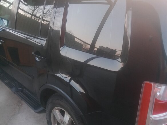 2008 Honda Pilot II, чёрный, 1290000 рублей - вид 2