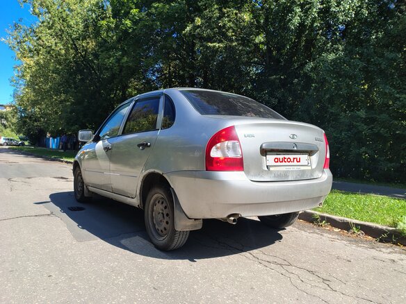 2010 Lada (ВАЗ) Kalina I, серебристый, 250000 рублей - вид 1