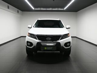 2011 Kia Sorento II, белый, 1325000 рублей, вид 3