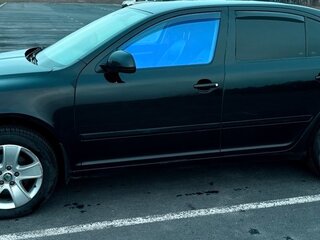2012 Skoda Octavia II (A5) Рестайлинг, чёрный, 1150000 рублей, вид 3