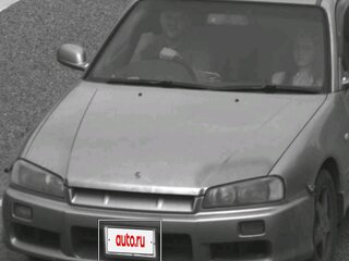 1999 Nissan Skyline X (R34), серый, 450000 рублей, вид 3