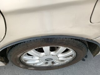 2004 Hyundai Sonata IV (EF) Рестайлинг, бежевый, 470000 рублей, вид 5