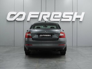 2017 Skoda Octavia III (A7), серый, 1547000 рублей, вид 4