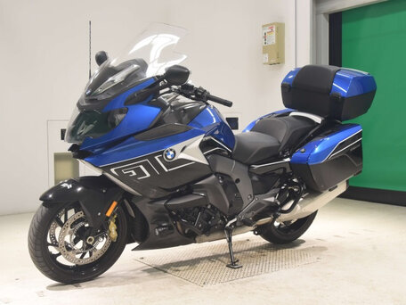 2017 BMW K 1600 GT, чёрный, 1260000 рублей, вид 4