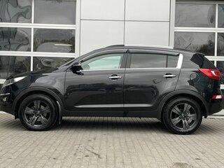 2012 Kia Sportage III, чёрный, 1130000 рублей, вид 4