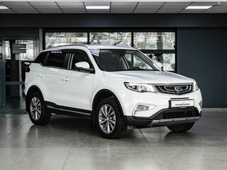 2021 Geely Atlas I, белый, 1560000 рублей, вид 5