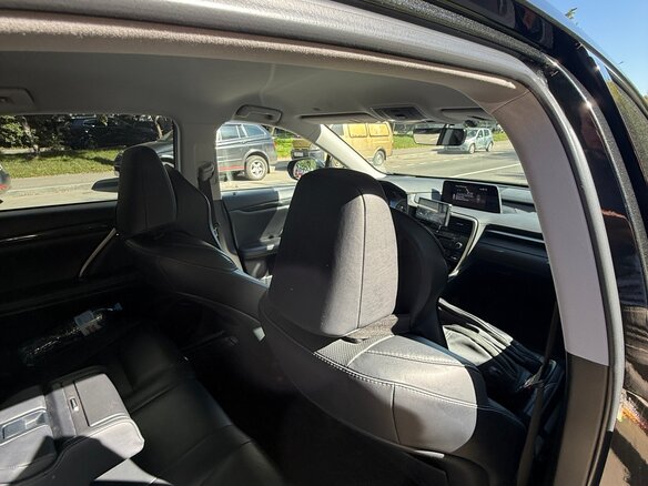 2018 Lexus RX 300 IV, чёрный, 3540000 рублей - вид 15