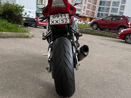 2013 BMW S 1000 RR, красный, 980000 рублей, вид 5