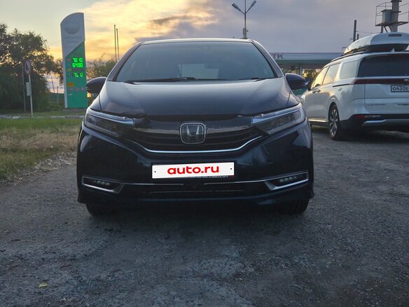 2019 Honda Shuttle II Рестайлинг, синий, 1600000 рублей - вид 16