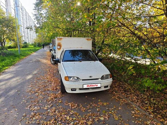 2013 LADA (ВАЗ) ВИС 2347, белый, 200000 рублей - вид 9