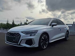 2023 Audi A3 35 TFSI Long IV (8Y), белый, 2054000 рублей, вид 1