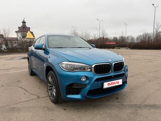 2017 BMW X6 M II (F86), голубой, 4099000 рублей, вид 4