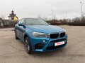 2017 BMW X6 M II (F86), голубой, 4099000 рублей - вид 3