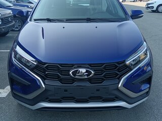 2026 Lada (ВАЗ) Vesta SW Cross I Рестайлинг (NG), синий, 2043000 рублей, вид 3