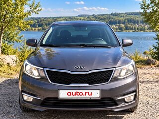 2016 Kia Rio III Рестайлинг, серый, 1300000 рублей, вид 2