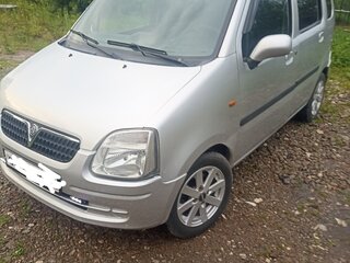 2004 Opel Agila A, серый, 260000 рублей, вид 1