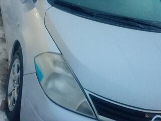 2008 Nissan Tiida I, серебристый, 520000 рублей, вид 3
