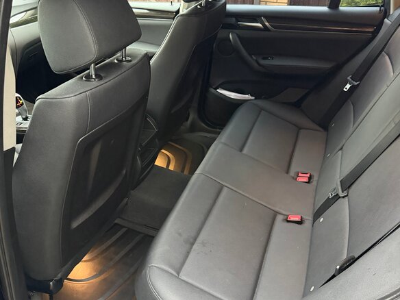 2015 BMW X3 20d xDrive II (F25) Рестайлинг, чёрный - вид 9