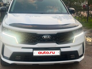 2021 Kia Sorento IV, белый, 3280000 рублей, вид 2
