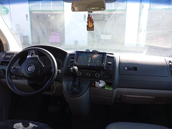 2014 Volkswagen Caravelle T5 Рестайлинг, коричневый, 1450000 рублей - вид 5