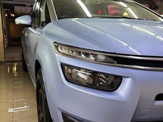 2015 Citroen C4 Picasso Grand II, голубой, 950000 рублей, вид 2