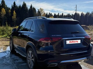 2022 Mercedes-Benz GLE 300 d II (V167), синий, 7050000 рублей, вид 3